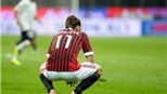 Milan mất  Ibrahimovic trước “đại chiến” với Barca